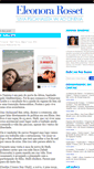Mobile Screenshot of eleonorarosset.com.br